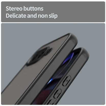 Pixel 9a Case Frosted Translucent