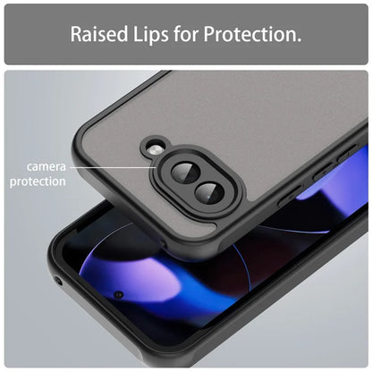 Pixel 9a Case Frosted Translucent