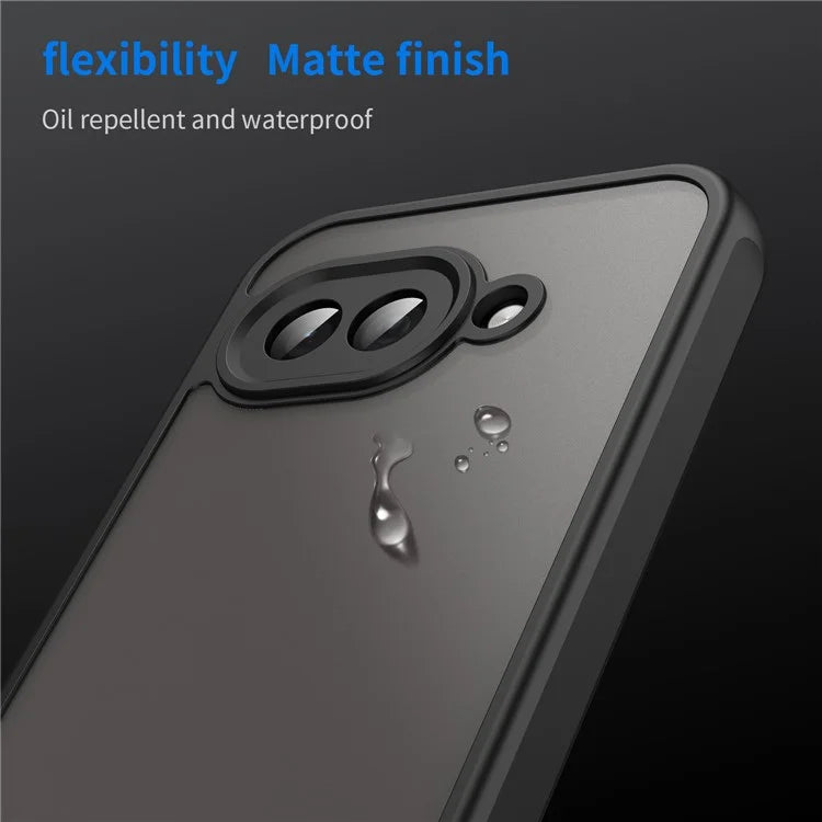 Pixel 9a Case Frosted Translucent