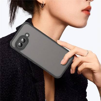 Pixel 9a Case Frosted Translucent