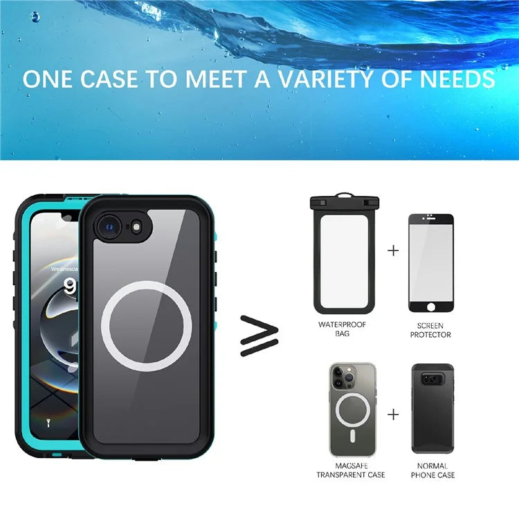 iPhone 16e Waterproof Case MagSafe IP68