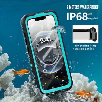 iPhone 16e Waterproof Case MagSafe IP68