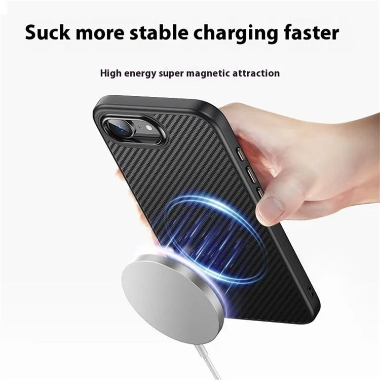 iPhone 16e Carbon Fiber MagSafe