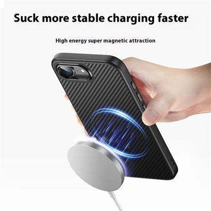 iPhone 16e Carbon Fiber MagSafe