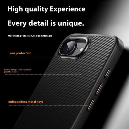 iPhone 16e Carbon Fiber MagSafe