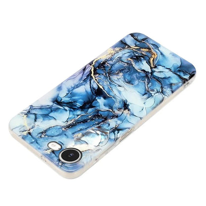 iPhone 16e Noble Navy Marble Case