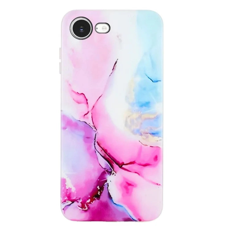 iPhone 16e Serene Dream Marble Case