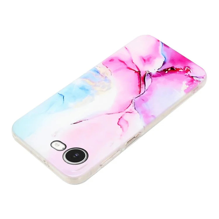 iPhone 16e Serene Dream Marble Case
