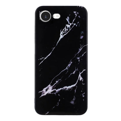 iPhone 16e Midnight Stone Marble Case