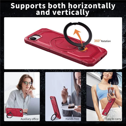 red