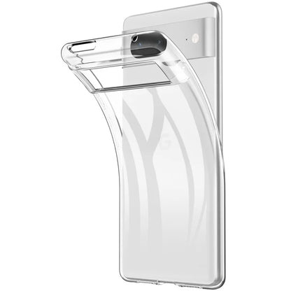 Pixel 7 Case Clear Transparent