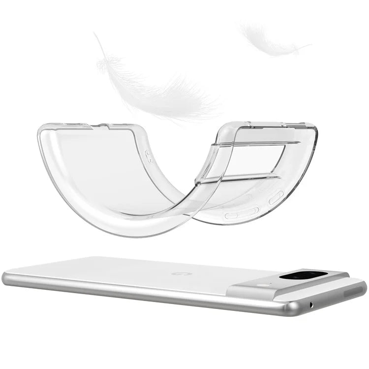 Pixel 7 Case Clear Transparent