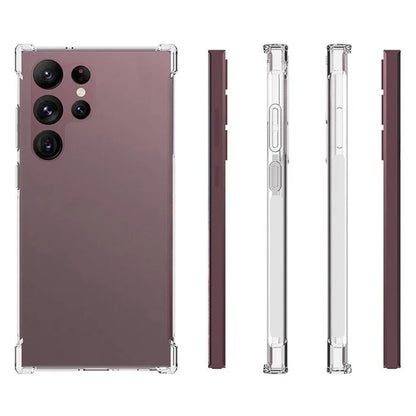 Samsung Galaxy S23 Ultra Transparent Case