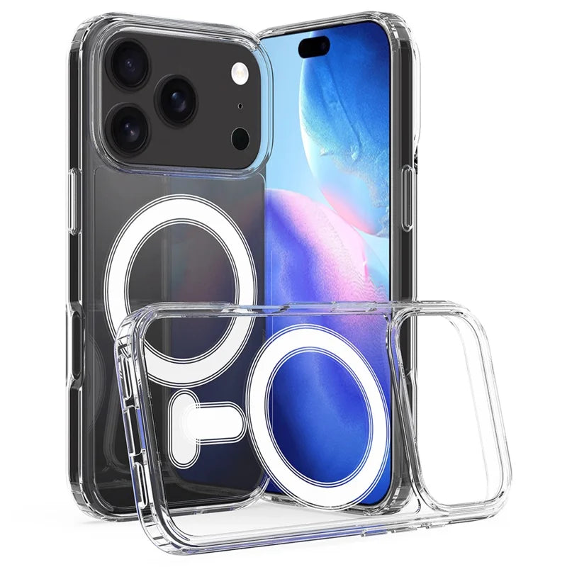 iPhone 17 Pro Max Acrylic MagSafe
