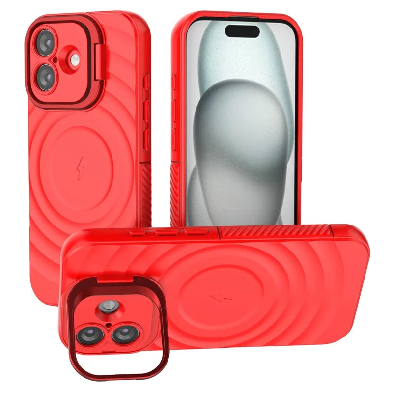 red