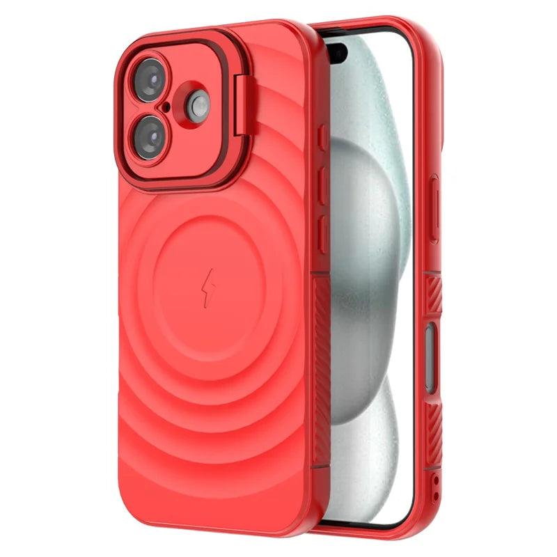 red