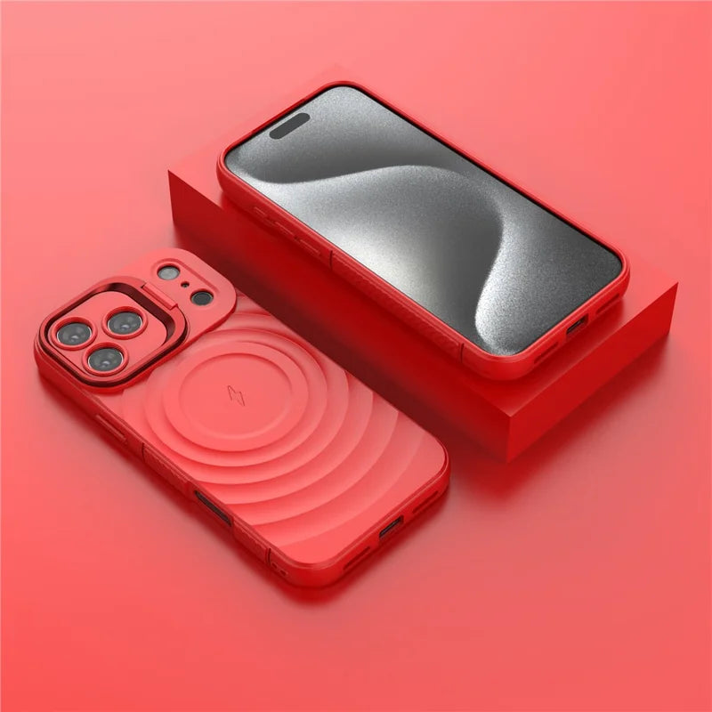 red