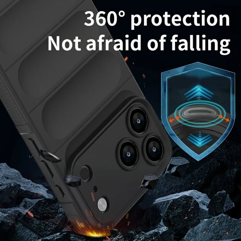 iPhone 17 Pro Max Rugged Case