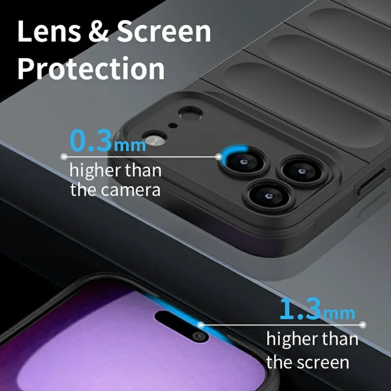 iPhone 17 Pro Max Rugged Case