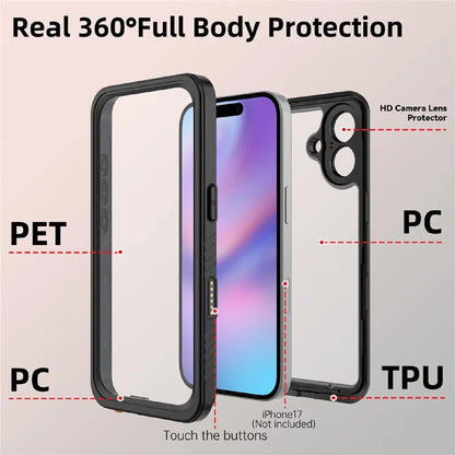 iPhone 17 Waterproof Case MagSafe IP68