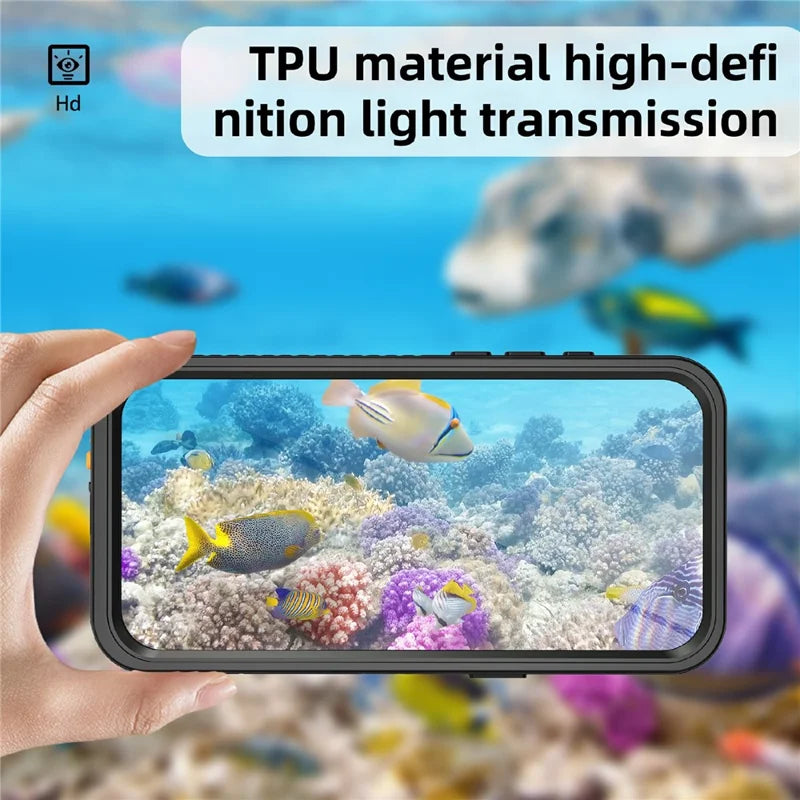 iPhone Air Waterproof Case MagSafe IP68