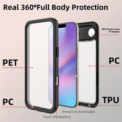 iPhone Air Waterproof Case MagSafe IP68