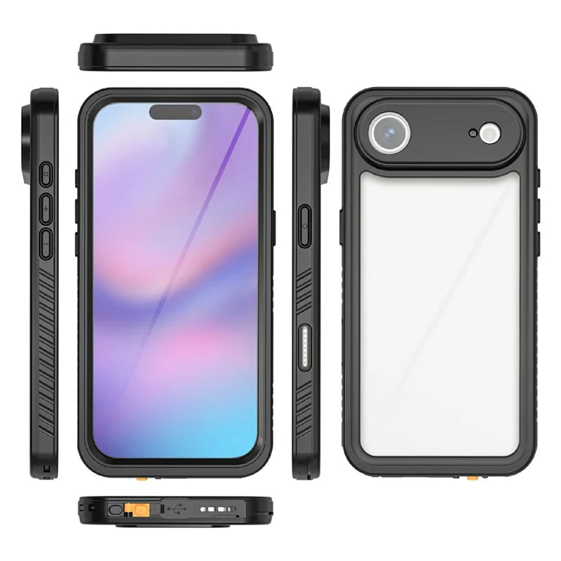 iPhone Air Waterproof Case MagSafe IP68