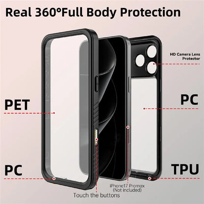 iPhone 17 Pro Max Waterproof Case MagSafe IP68