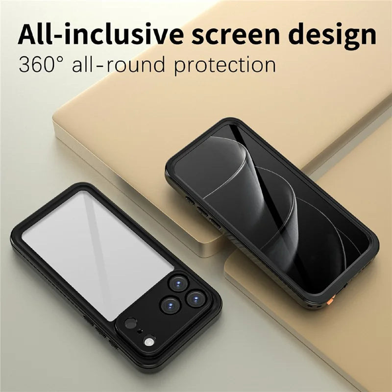 iPhone 17 Pro Max Waterproof Case MagSafe IP68