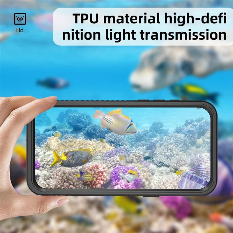 iPhone 17 Pro Max Waterproof Case MagSafe IP68