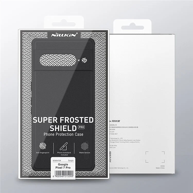 Pixel 7 Pro Case NILLKIN Super Frosted Shield Pro