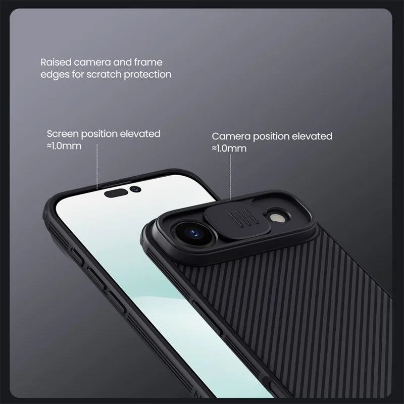 iPhone Air NILLKIN Camshield Pro