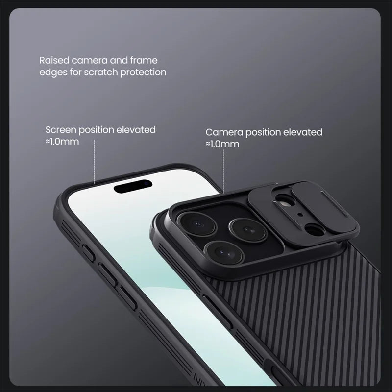 iPhone 17 Pro Max NILLKIN Camshield Pro