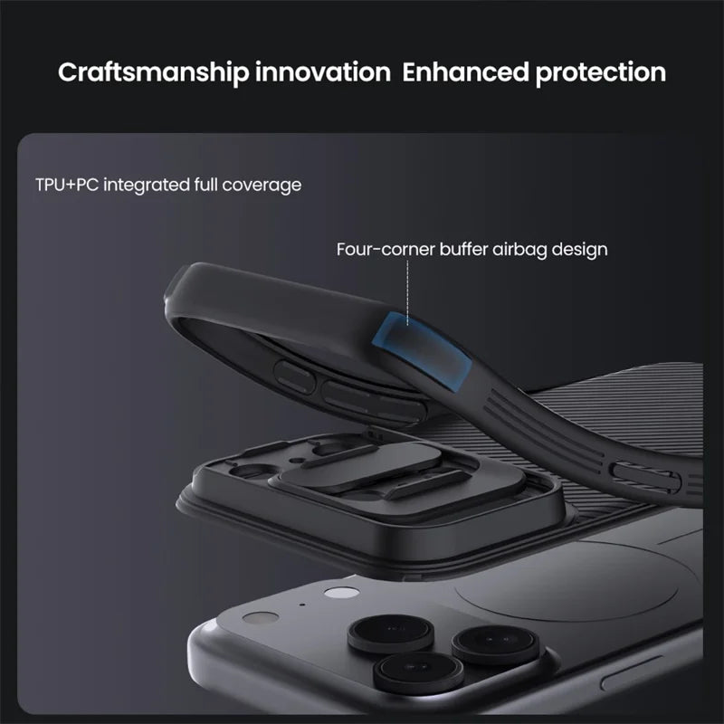 iPhone 17 Pro Max NILLKIN Camshield Pro