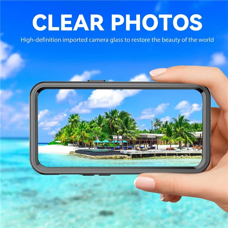 iPhone 14 Plus Waterproof Case IP68