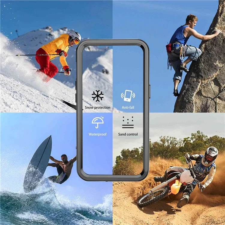 iPhone 14 Plus Waterproof Case IP68