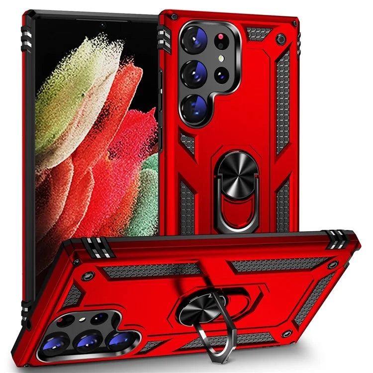 red
