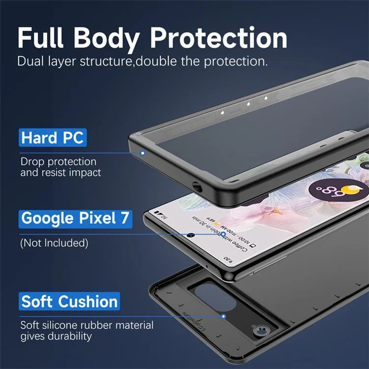 Pixel 7 Waterproof Case IP68