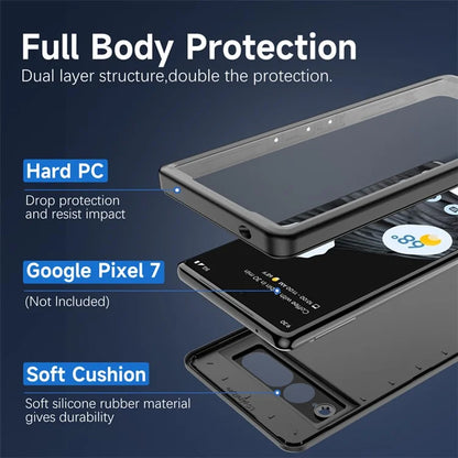 Pixel 7 Pro Waterproof Case IP68