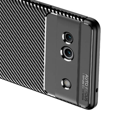 Pixel 7a Case Carbon Fiber Texture
