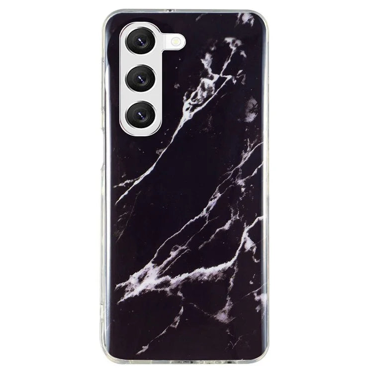 Samsung Galaxy S23 Plus Midnight Stone Marble Case