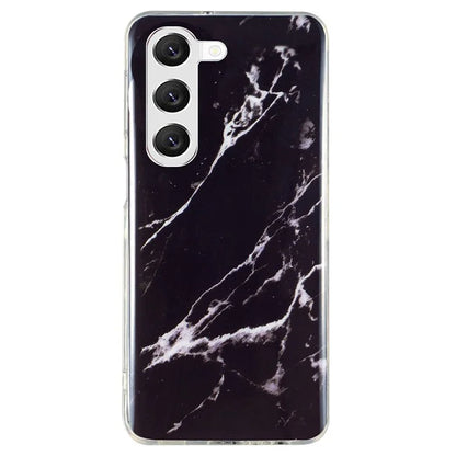 Samsung Galaxy S23 Plus Midnight Stone Marble Case