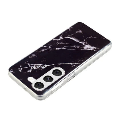 Samsung Galaxy S23 Plus Midnight Stone Marble Case