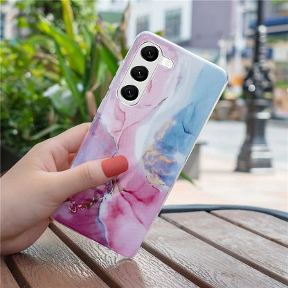 Samsung Galaxy S23 Plus Serene Dream Marble Case