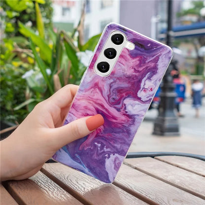 Samsung Galaxy S23 Plus Mystic Aura Marble Case