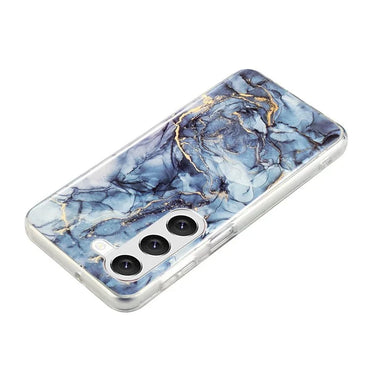 Samsung Galaxy S23 Noble Navy Marble Case