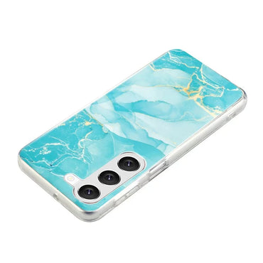 Samsung Galaxy S23 Celestial Breeze Marble Case