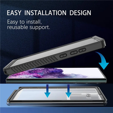 Samsung Galaxy S23 Ultra Waterproof Case IP68