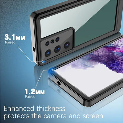 Samsung Galaxy S23 Ultra Waterproof Case IP68