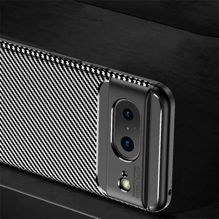 Pixel 8 Case Carbon Fiber Texture